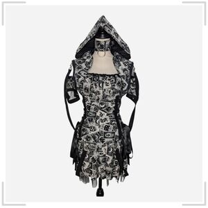 Tarot Card Corset Set